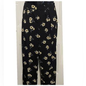 Floral Wide leg Pants by Xhilaration